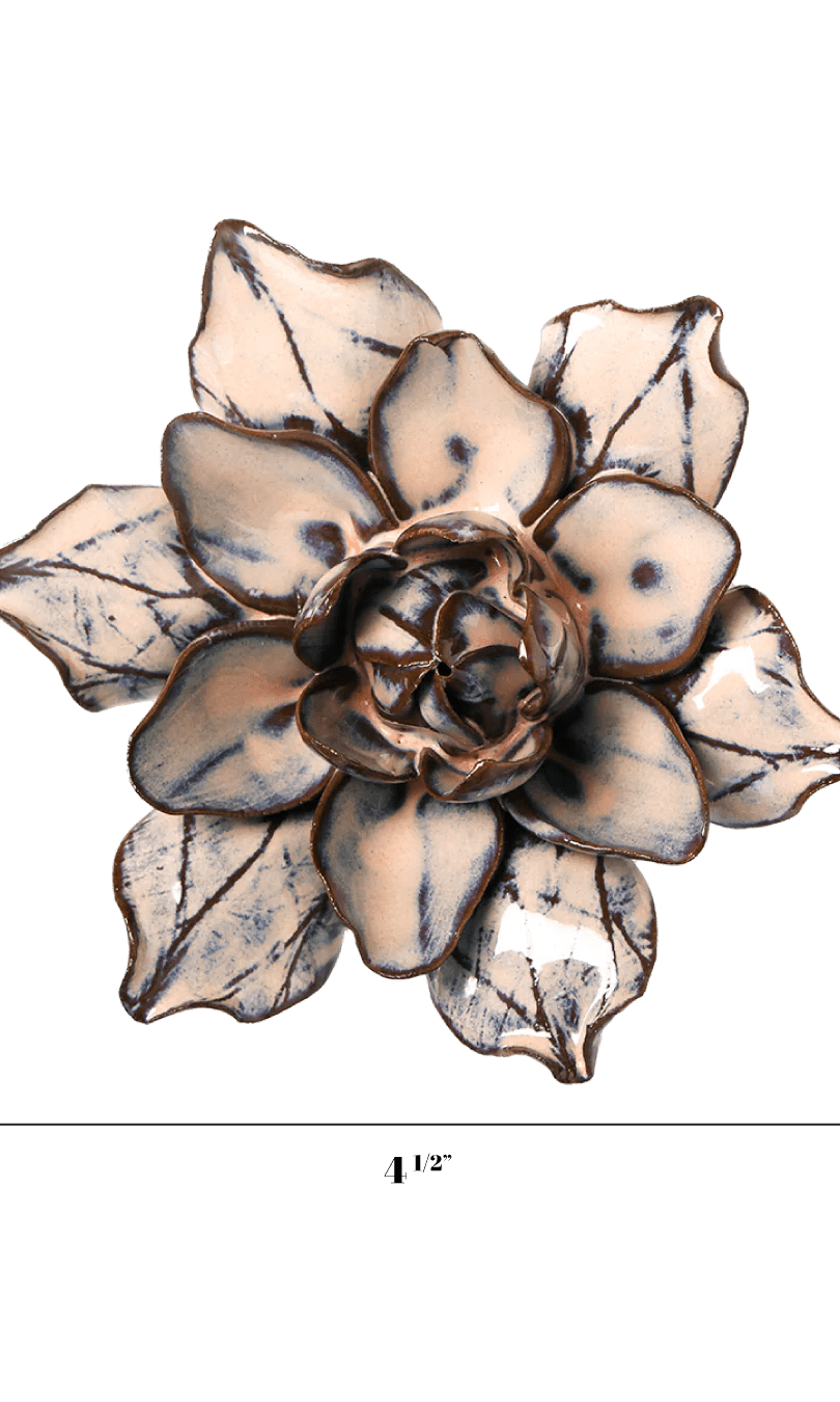 Japan Collection - Columbine - Chive Ceramics Studio - Ceramic Flowers - Chive Ceramics Studio