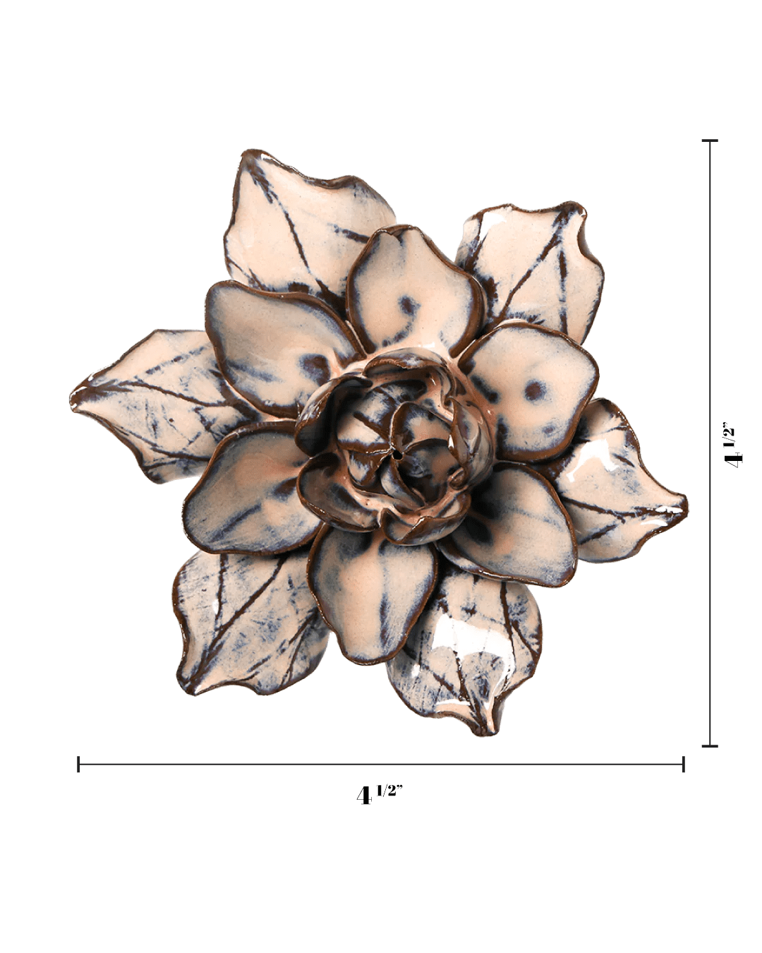 Japan Collection - Columbine - Chive Ceramics Studio - Ceramic Flowers - Chive Ceramics Studio