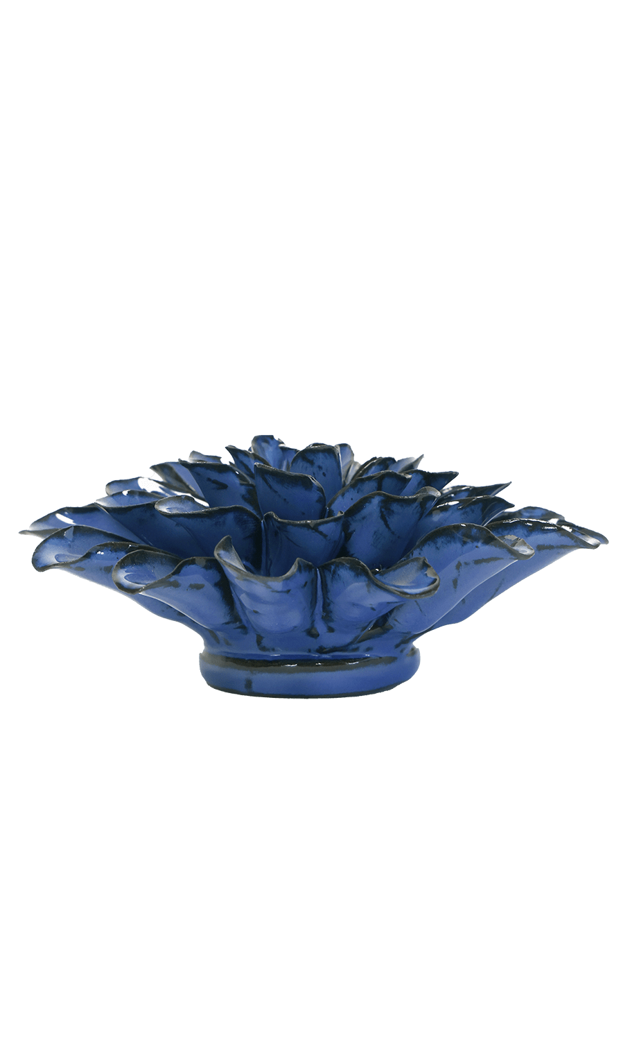 Cornflower ceramic wall flower — Japan collection - Chive Ceramics Studio