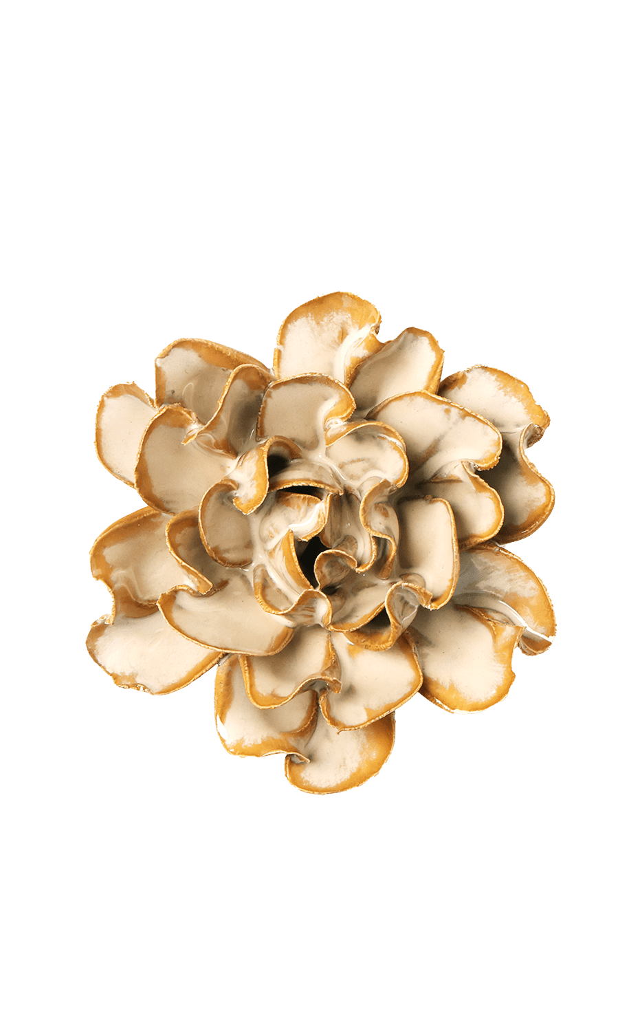 Hawthorn ceramic wall flower — Japan collection - Chive Ceramics Studio