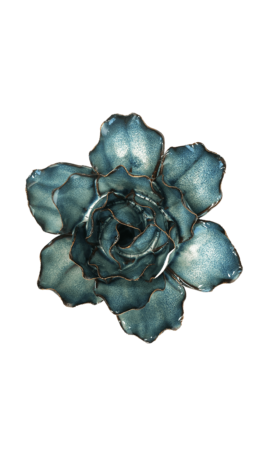 Lily ceramic wall flower — Japan collection - Chive Ceramics Studio