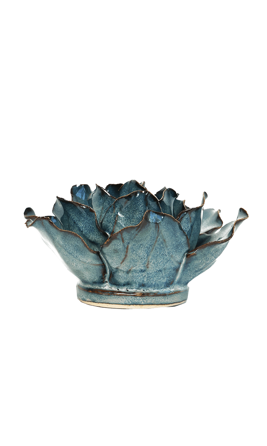 Lily ceramic wall flower — Japan collection - Chive Ceramics Studio