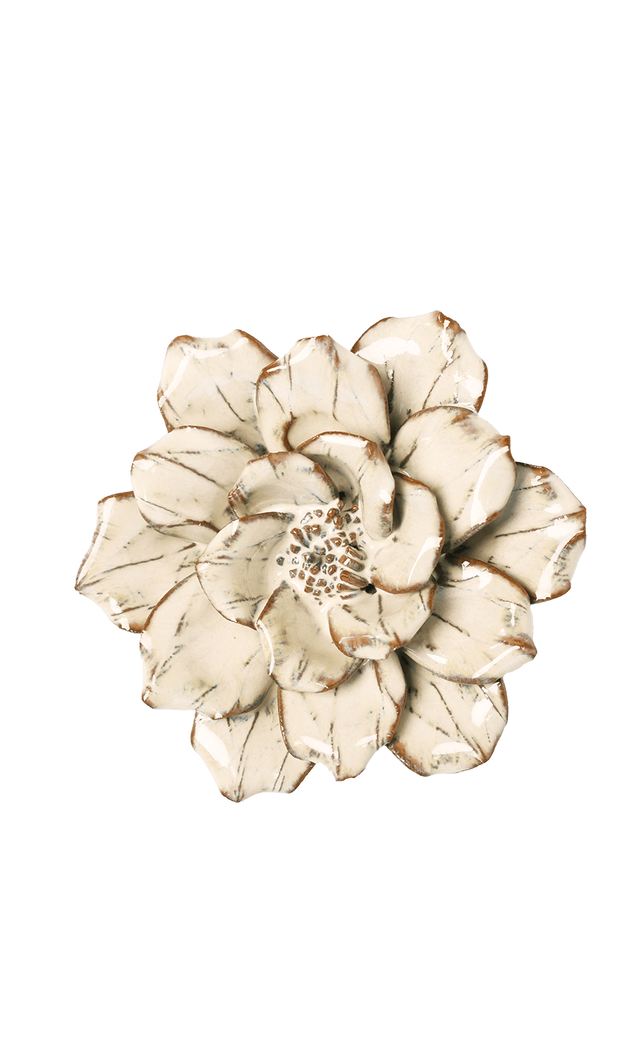 Cosmos ceramic wall flower — Japan collection — Chive Ceramics Studio