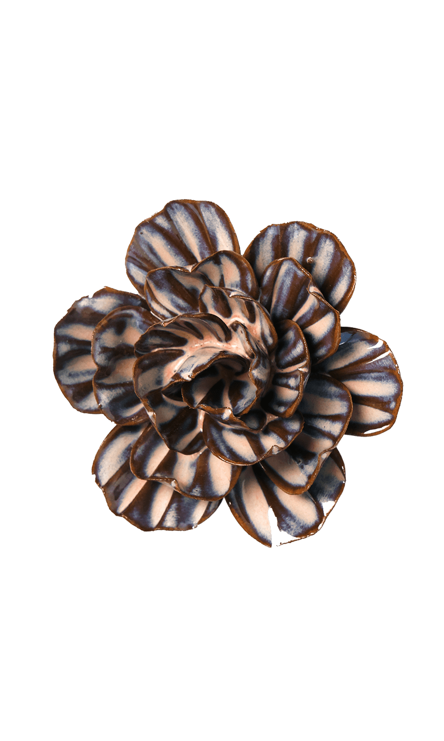 Primrose ceramic wall flower — Japan collection - Chive Ceramics Studio
