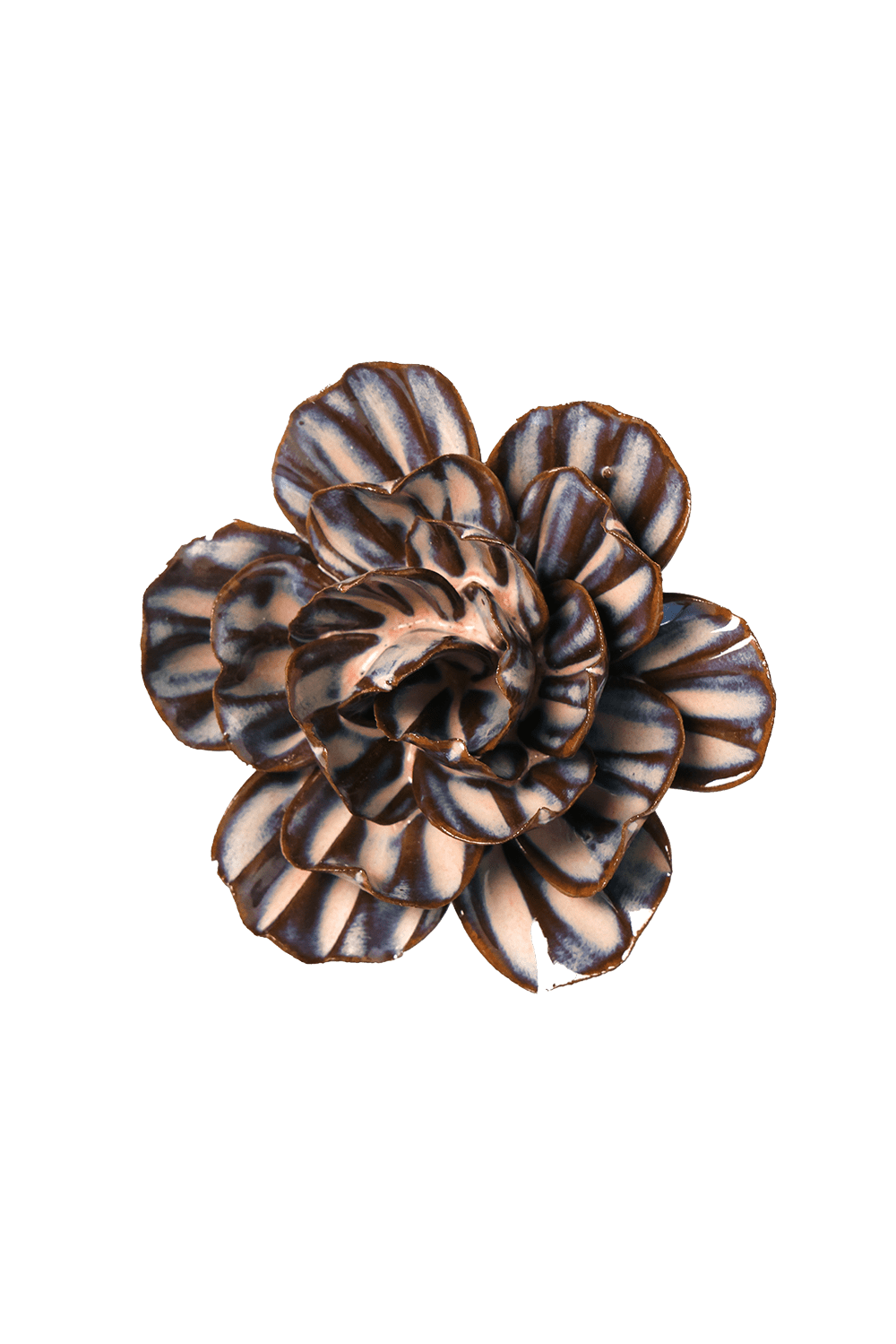 Primrose ceramic wall flower — Japan collection - Chive Ceramics Studio