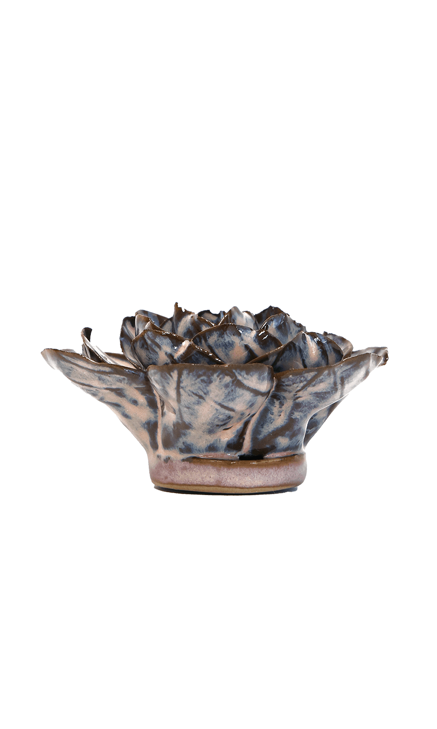 Primrose ceramic wall flower — Japan collection - Chive Ceramics Studio