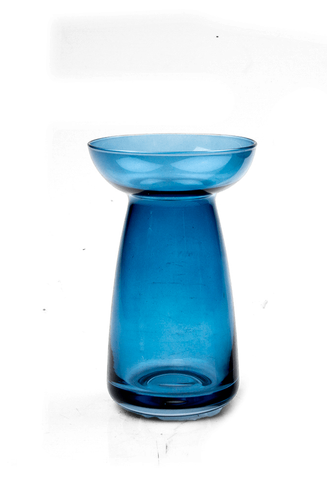 Jaffa Bulb Forcer Glass Flower Vase - Chive Ceramics Studio - Vases - Chive US