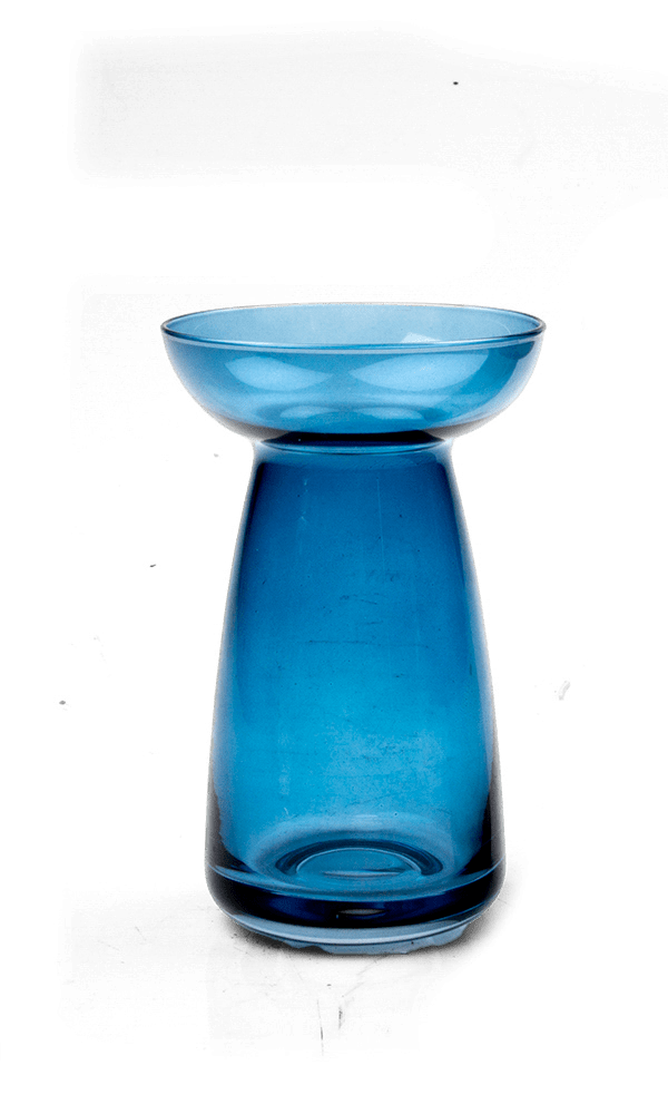 Jaffa Bulb Forcer Glass Flower Vase - Chive Ceramics Studio - Vases - Chive US