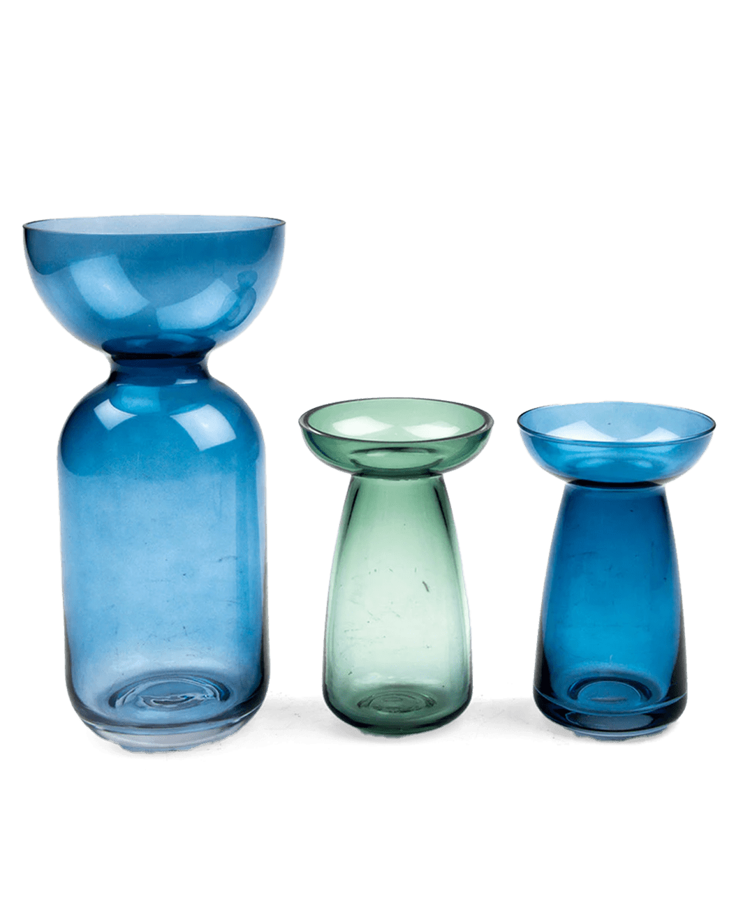 Jaffa Bulb Forcer Glass Flower Vase - Chive Ceramics Studio - Vases - Chive US