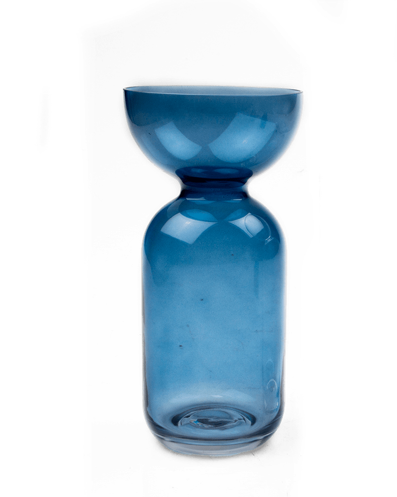 Jaffa Bulb Forcer Glass Flower Vase - Chive Ceramics Studio - Vases - Chive US