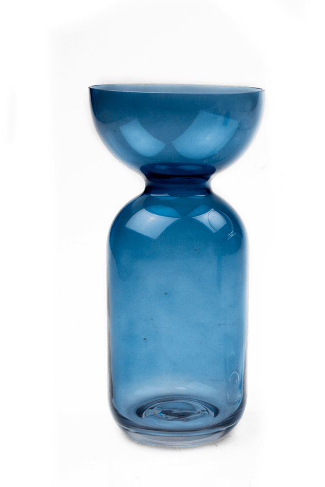 Jaffa Bulb Forcer Glass Flower Vase - Chive Ceramics Studio - Vases - Chive US