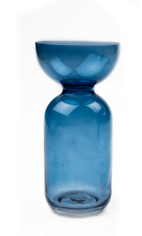 Jaffa Bulb Forcer Glass Flower Vase - Chive Ceramics Studio - Vases - Chive US