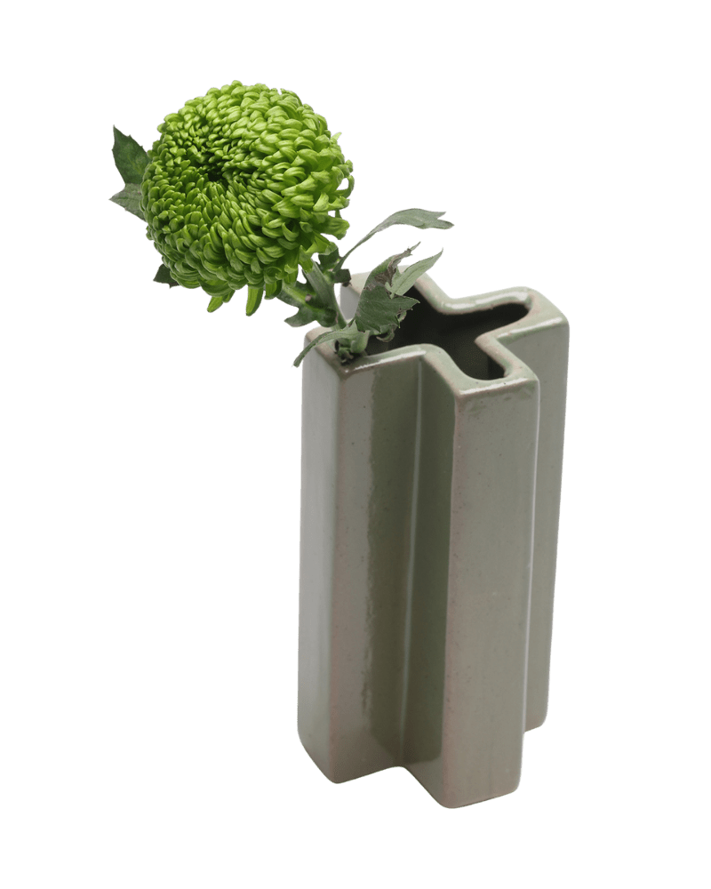 Jargogle Ceramic Unique Flower Vase - Chive Ceramics Studio - Vases - Chive Ceramics Studio