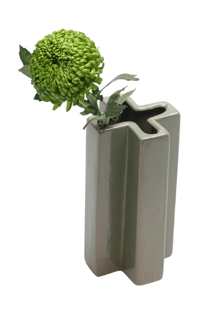 Jargogle Ceramic Unique Flower Vase - Chive Ceramics Studio - Vases - Chive Ceramics Studio