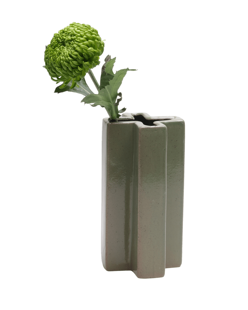 Jargogle Ceramic Unique Flower Vase - Chive Ceramics Studio - Vases - Chive Ceramics Studio