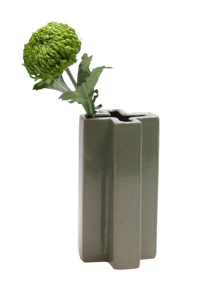 Jargogle Ceramic Unique Flower Vase - Chive Ceramics Studio - Vases - Chive Ceramics Studio