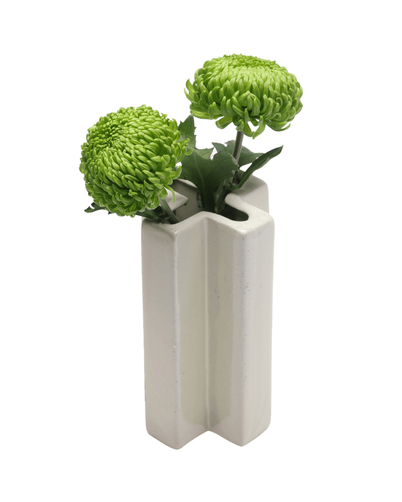 Jargogle Ceramic Unique Flower Vase - Chive Ceramics Studio - Vases - Chive Ceramics Studio