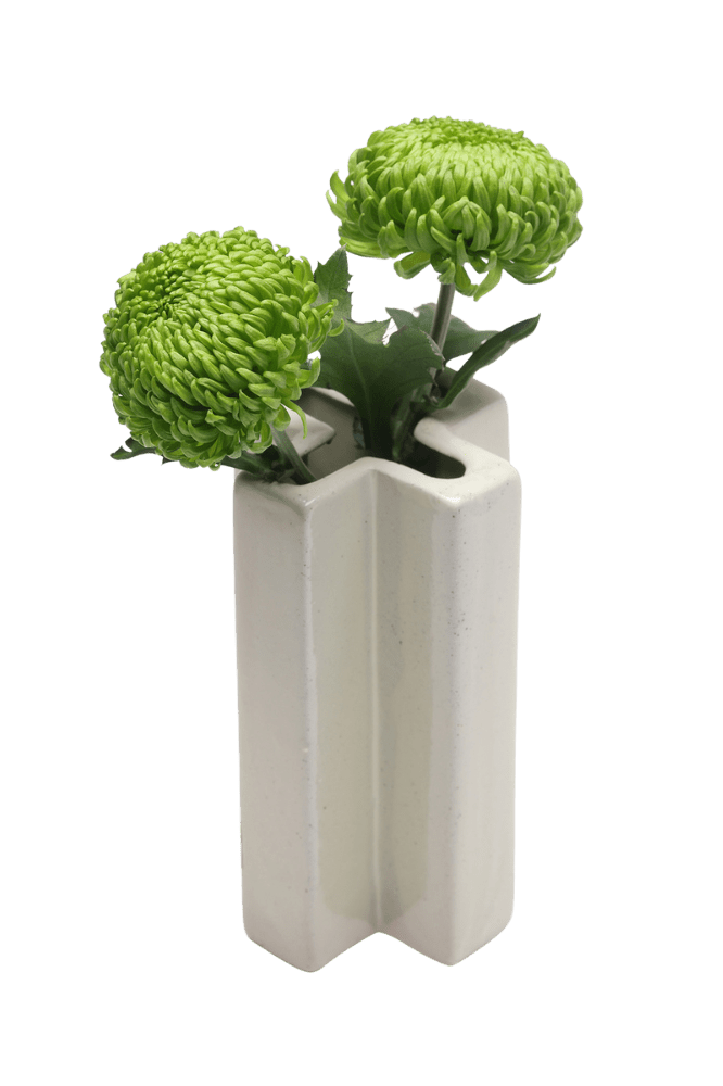 Jargogle Ceramic Unique Flower Vase - Chive Ceramics Studio - Vases - Chive Ceramics Studio