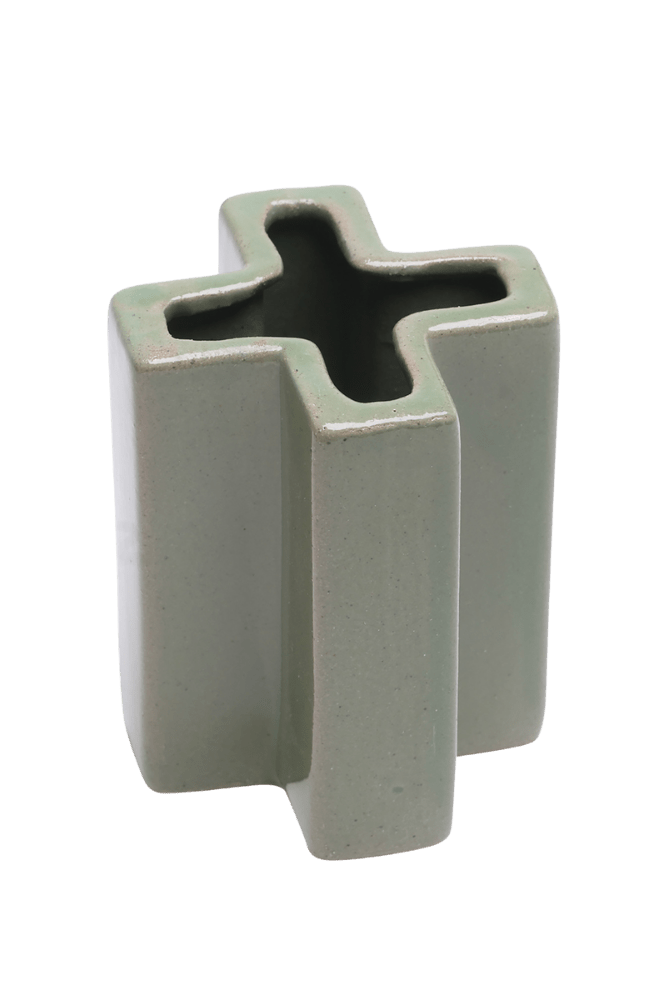 Jargogle Ceramic Unique Flower Vase - Chive Ceramics Studio - Vases - Chive Ceramics Studio