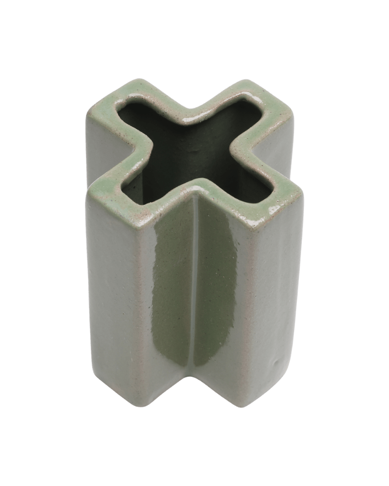 Jargogle Ceramic Unique Flower Vase - Chive Ceramics Studio - Vases - Chive Ceramics Studio