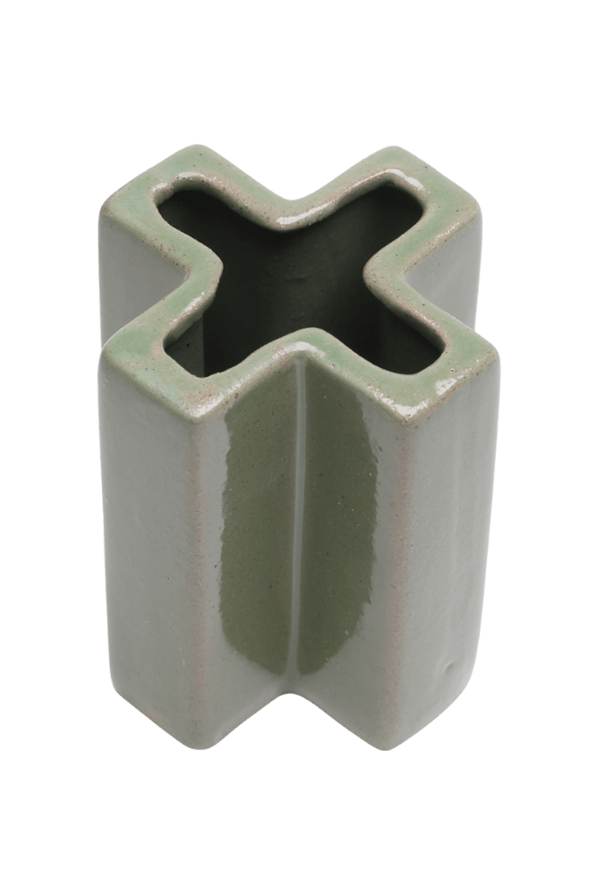 Jargogle Ceramic Unique Flower Vase - Chive Ceramics Studio - Vases - Chive Ceramics Studio