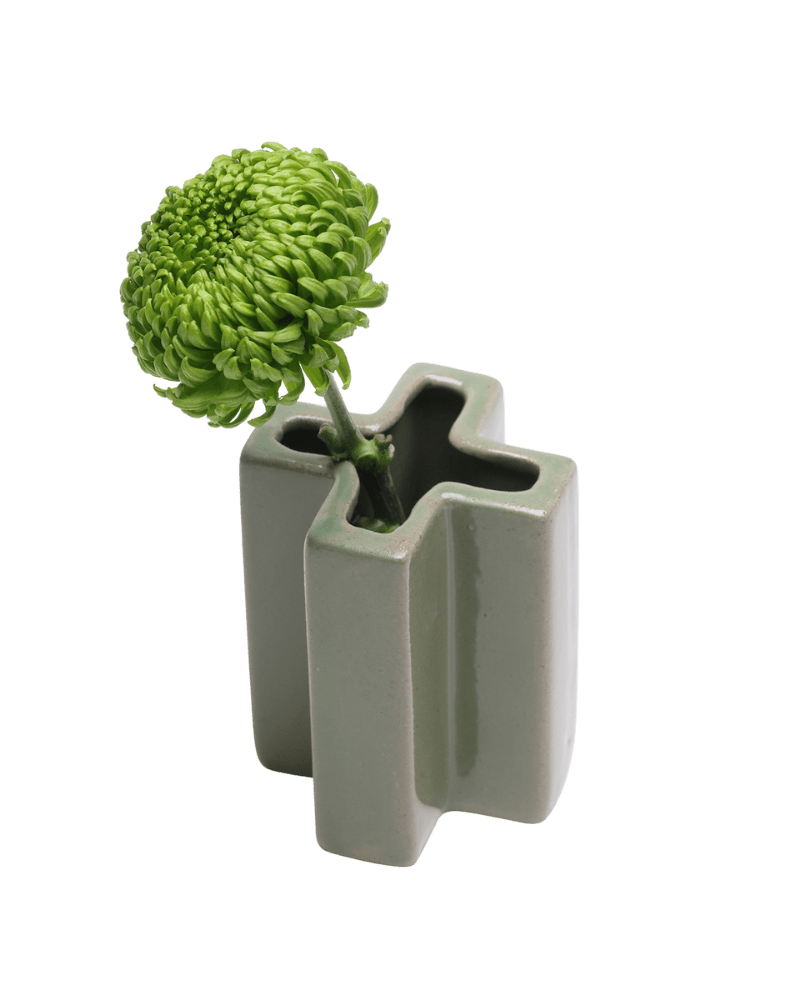 Jargogle Ceramic Unique Flower Vase - Chive Ceramics Studio - Vases - Chive Ceramics Studio
