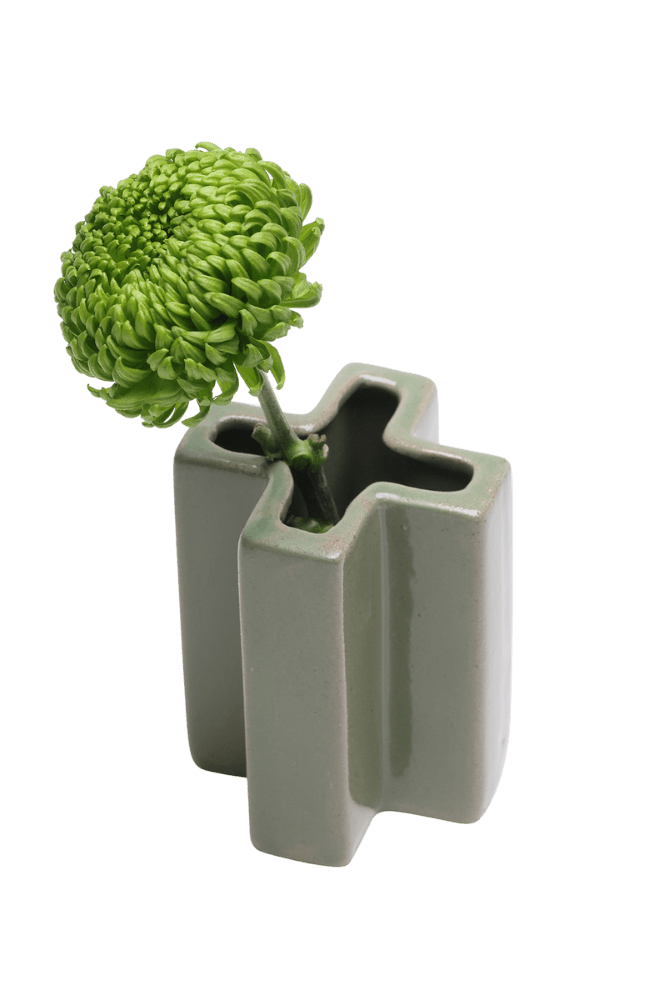 Jargogle Ceramic Unique Flower Vase - Chive Ceramics Studio - Vases - Chive Ceramics Studio