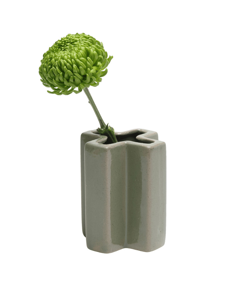 Jargogle Ceramic Unique Flower Vase - Chive Ceramics Studio - Vases - Chive Ceramics Studio