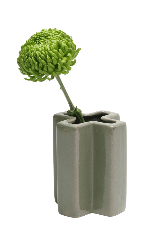 Jargogle Ceramic Unique Flower Vase - Chive Ceramics Studio - Vases - Chive Ceramics Studio