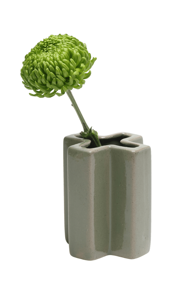 Jargogle Ceramic Unique Flower Vase - Chive Ceramics Studio - Vases - Chive Ceramics Studio