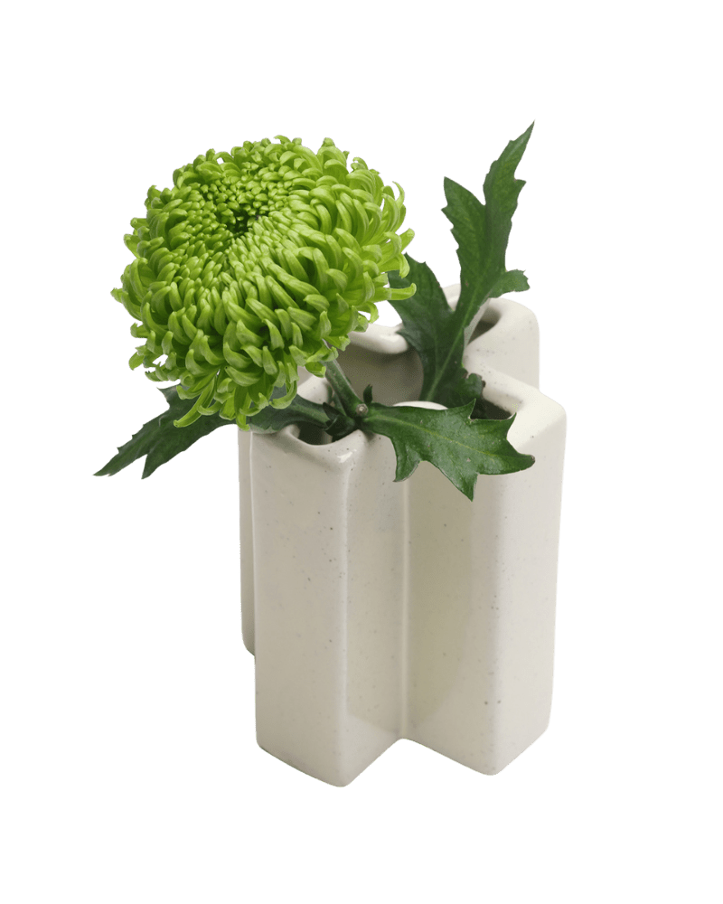 Jargogle Ceramic Unique Flower Vase - Chive Ceramics Studio - Vases - Chive Ceramics Studio