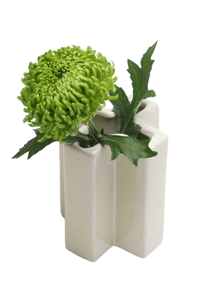 Jargogle Ceramic Unique Flower Vase - Chive Ceramics Studio - Vases - Chive Ceramics Studio