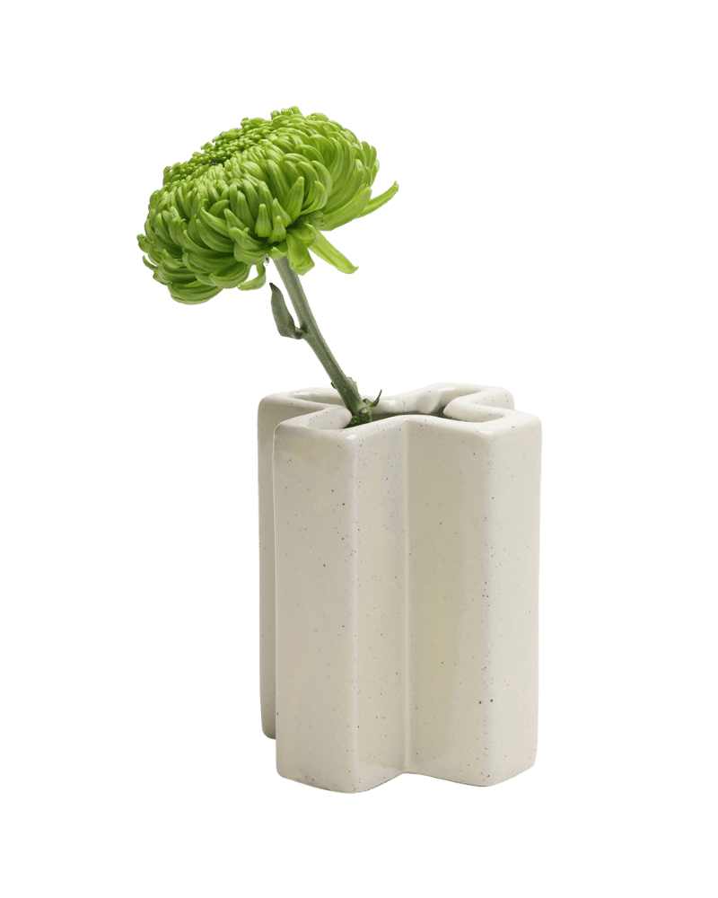 Jargogle Ceramic Unique Flower Vase - Chive Ceramics Studio - Vases - Chive Ceramics Studio