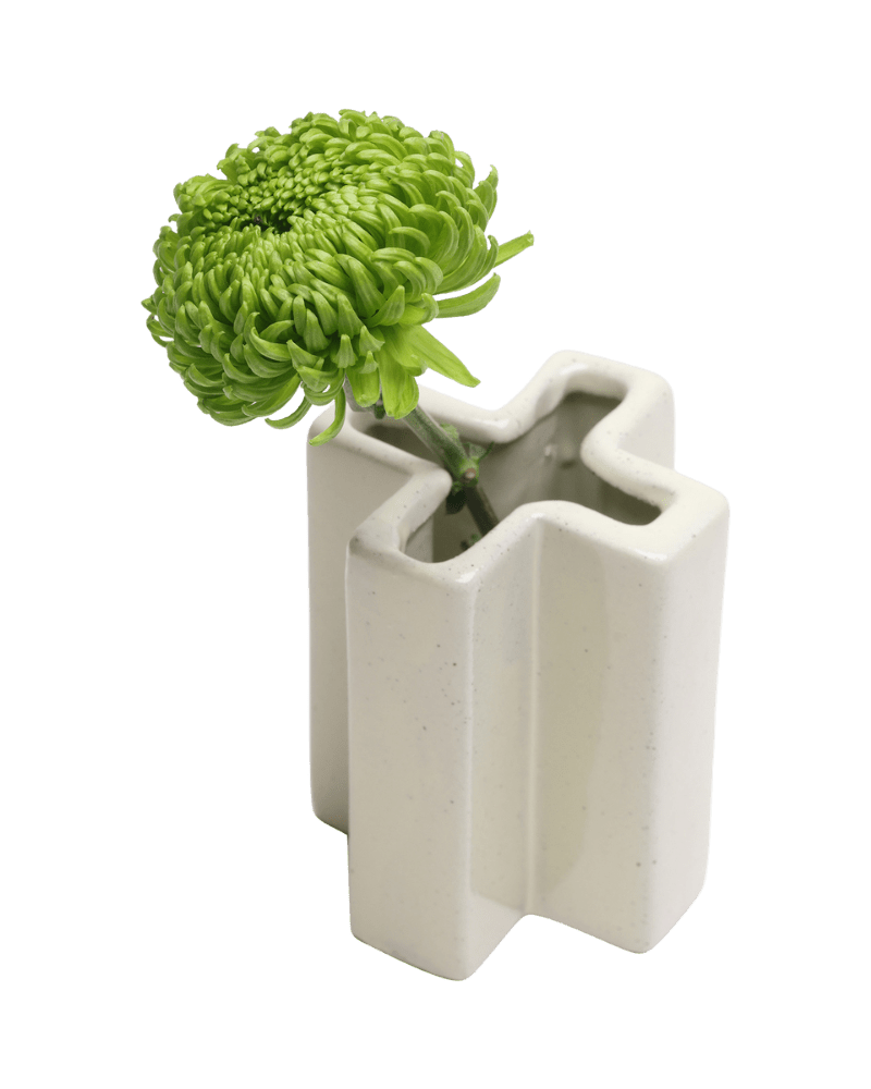 Jargogle Ceramic Unique Flower Vase - Chive Ceramics Studio - Vases - Chive Ceramics Studio