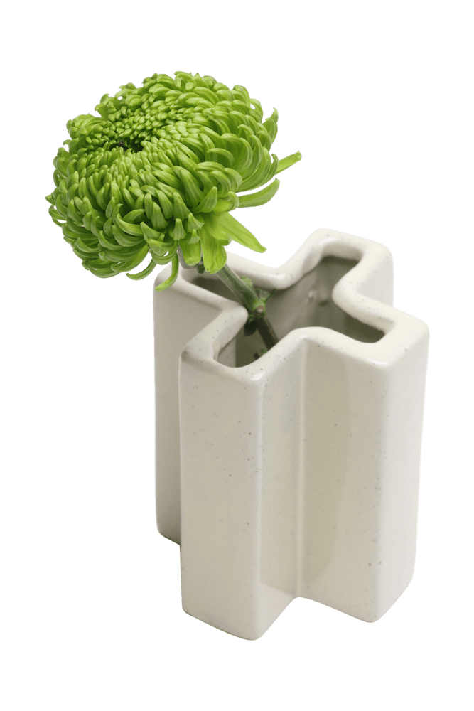 Jargogle Ceramic Unique Flower Vase - Chive Ceramics Studio - Vases - Chive Ceramics Studio