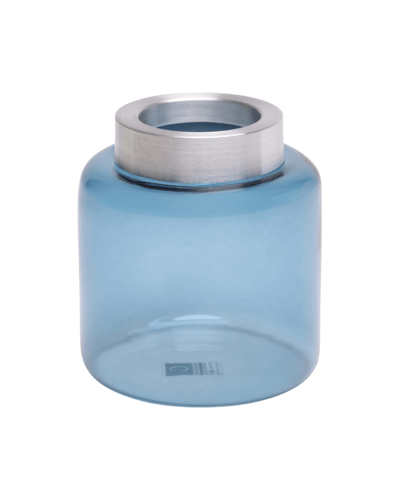 Jar Glass Modern Flower Vase - Chive Ceramics Studio - Vases - Chive US