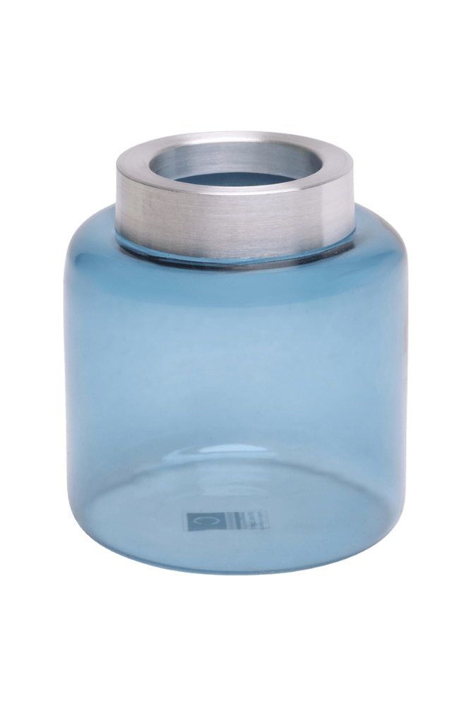 Jar Glass Modern Flower Vase - Chive Ceramics Studio - Vases - Chive US