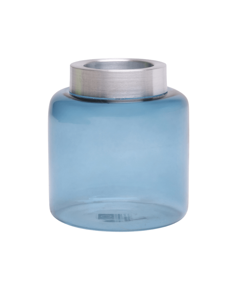 Jar Glass Modern Flower Vase - Chive Ceramics Studio - Vases - Chive US