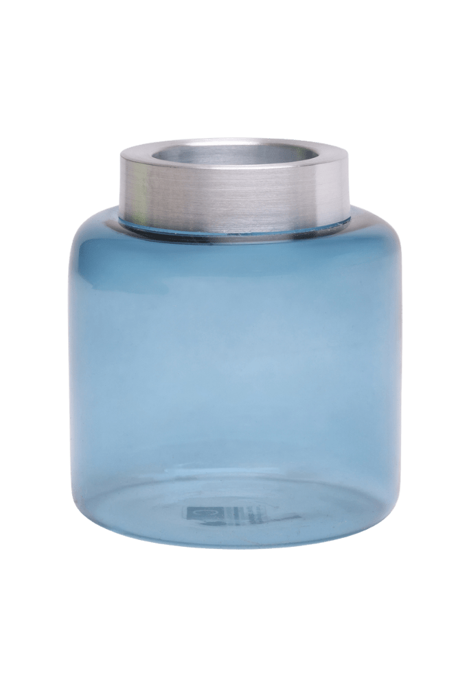 Jar Glass Modern Flower Vase - Chive Ceramics Studio - Vases - Chive US