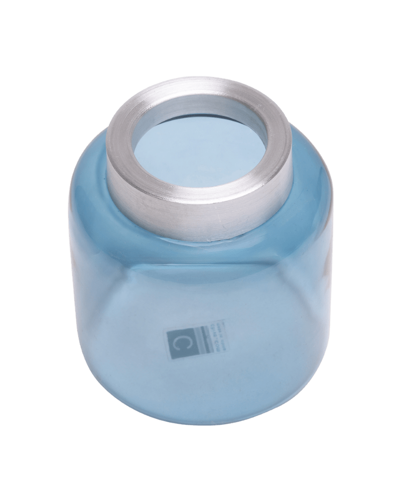 Jar Glass Modern Flower Vase - Chive Ceramics Studio - Vases - Chive US