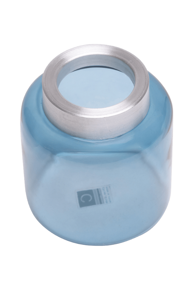 Jar Glass Modern Flower Vase - Chive Ceramics Studio - Vases - Chive US