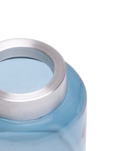 Jar Glass Modern Flower Vase - Chive Ceramics Studio - Vases - Chive US