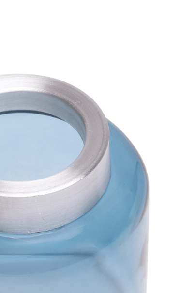 Jar Glass Modern Flower Vase - Chive Ceramics Studio - Vases - Chive US