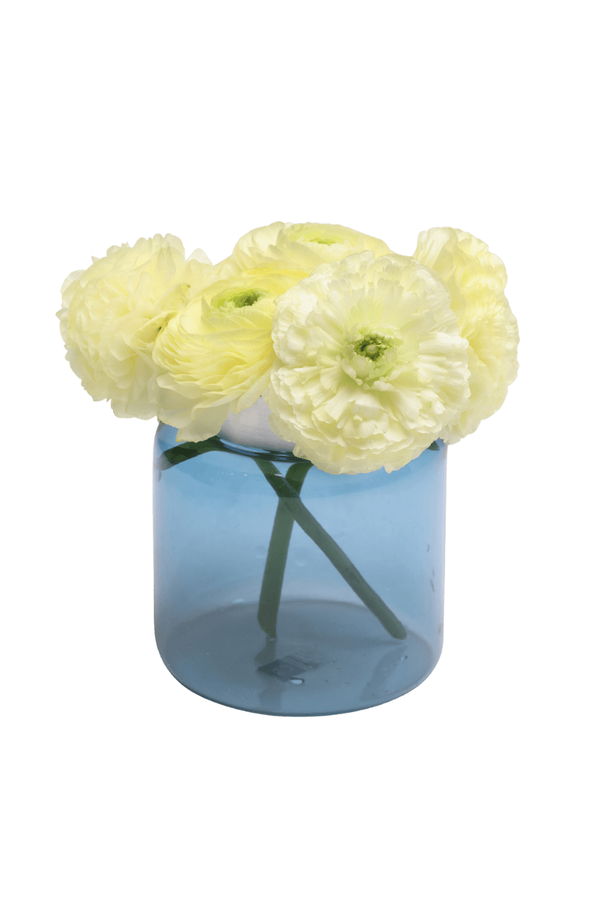 Jar Glass Modern Flower Vase - Chive Ceramics Studio - Vases - Chive US