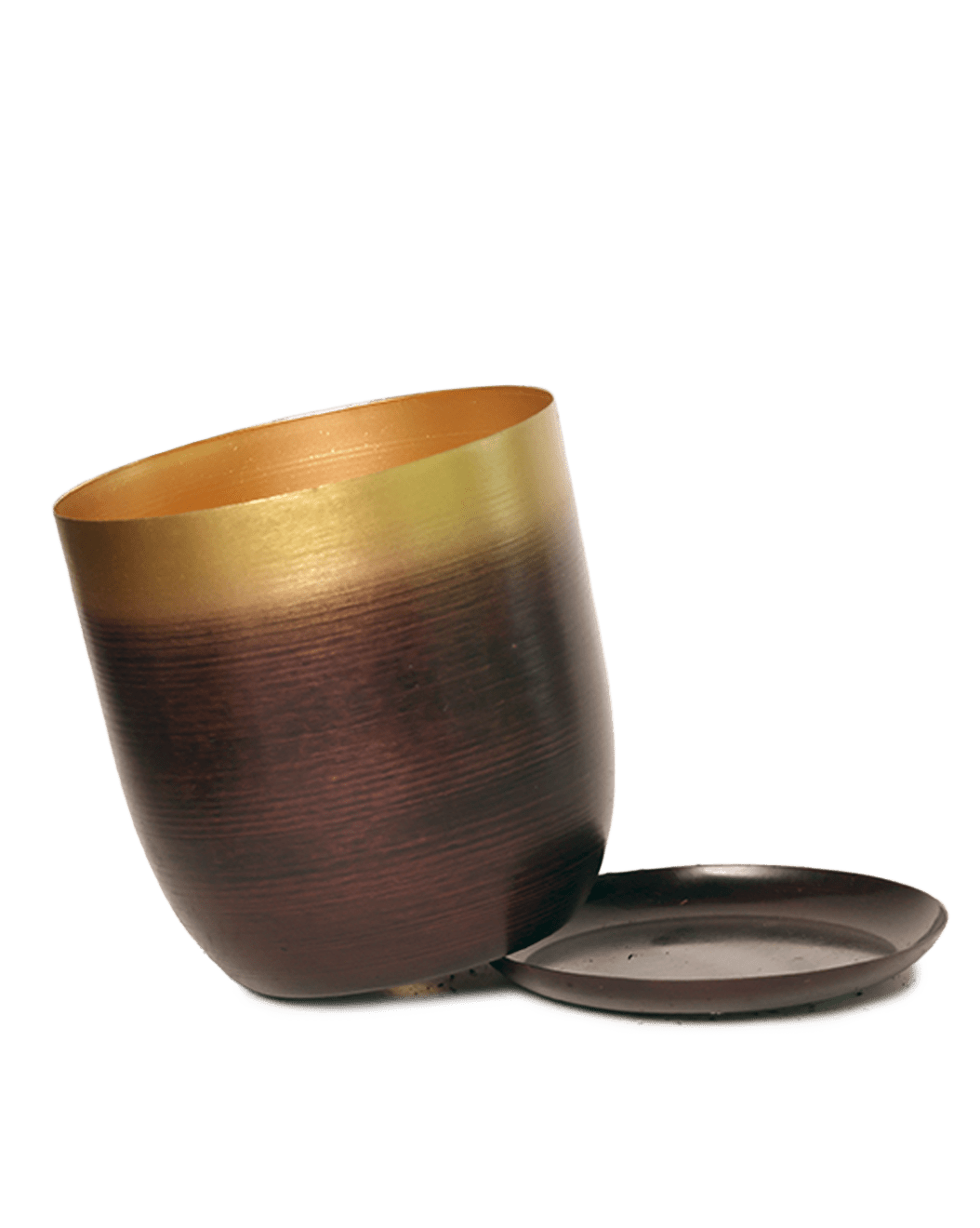 Joe Metal Pot With Drainage Hole | 3 & 5 inch - Chive Ceramics Studio - Pots - Chive Ceramics Studio