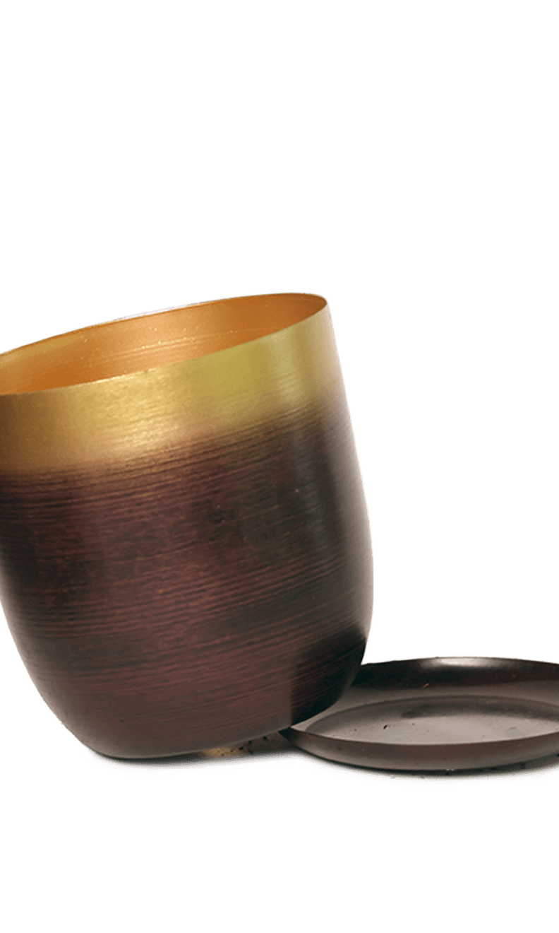 Joe Metal Pot With Drainage Hole | 3 & 5 inch - Chive Ceramics Studio - Pots - Chive Ceramics Studio