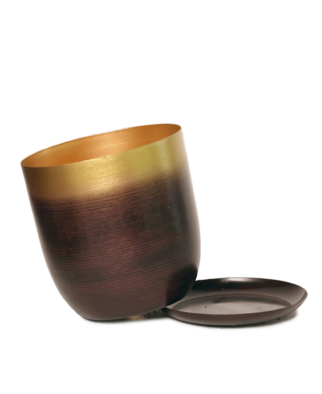 Joe Metal Pot With Drainage Hole | 3 & 5 inch - Chive Ceramics Studio - Pots - Chive Ceramics Studio