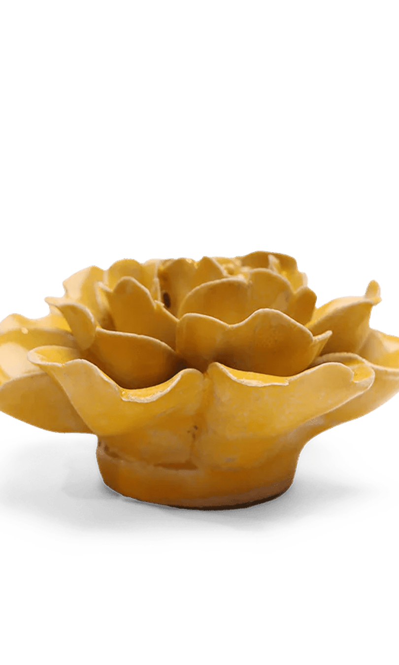 June Birth Flower - Rose - Chive Ceramics Studio - Ceramic Flowers - Chive Ceramics Studio