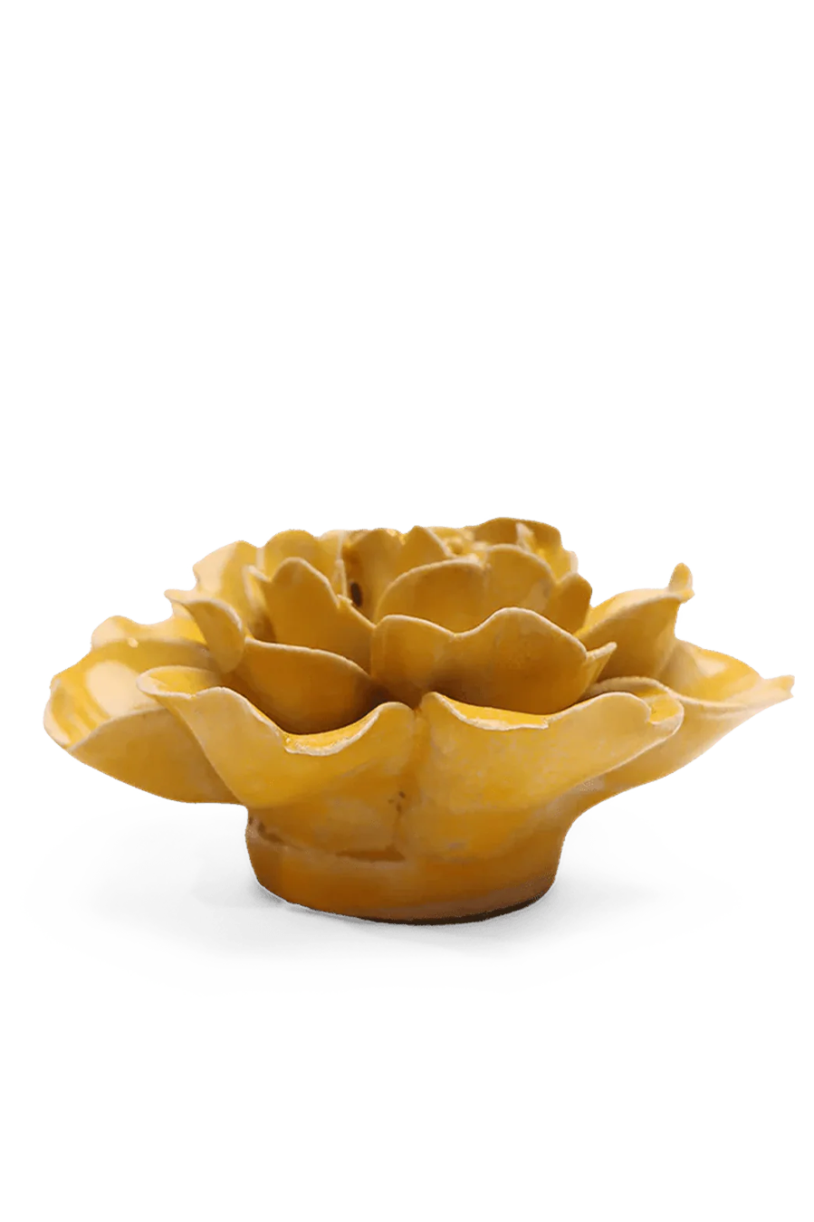 June Birth Flower - Rose ceramic wall flower — Birth Flower Collection — handmade by Chive Studio Toronto
