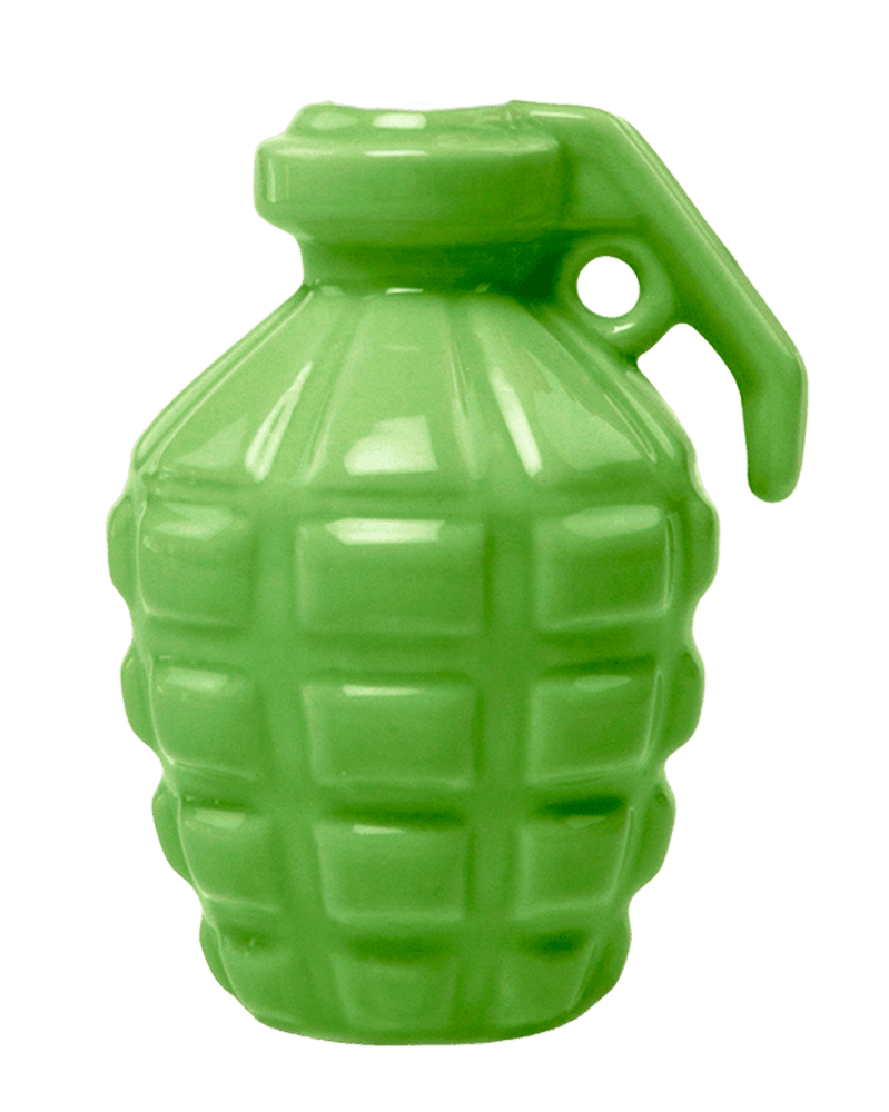 Kapow Ceramic Grenade Flower Vase Unique - Chive Ceramics Studio - Vases - Chive Ceramics Studio